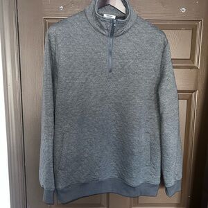 XL Coofandy Waffle Weave Quarter Zip